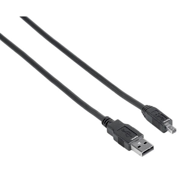 Hama-kaapeli USB A - Mini 1,8 m USB B6