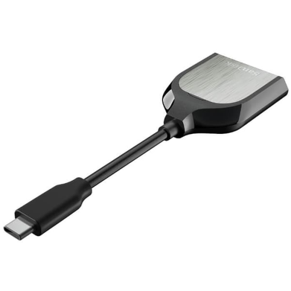 SanDisk Kortlæser USB-C til SD UHS-I & UHS-II kort
