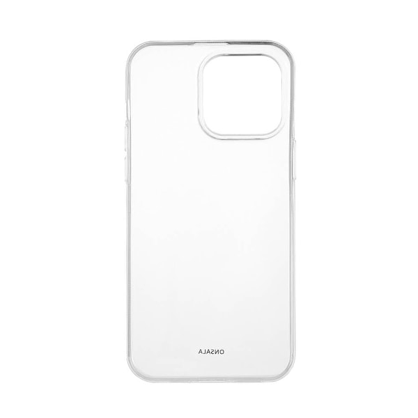 ONSALA Back Recycled Clear Case TPU iPhone 15 Pro Max Clear Transparent