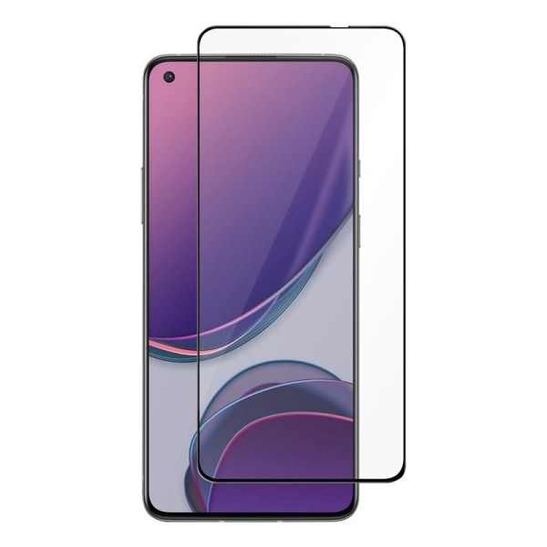 DELTACO screen protector OnePlus 9, 2.5D full coverage glass Transparent