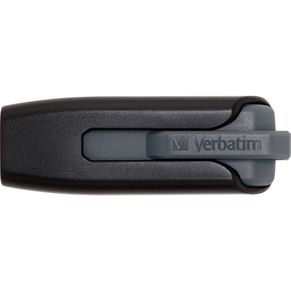 Verbatim SuperSpeed USB 3.0 Store'N'Go V3 64 GB, svart/grå (4917