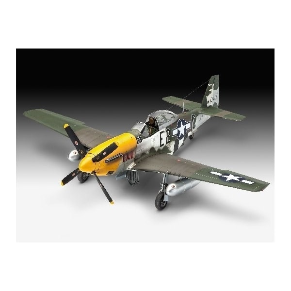 Revell P-51D-5NA Mustang (early version