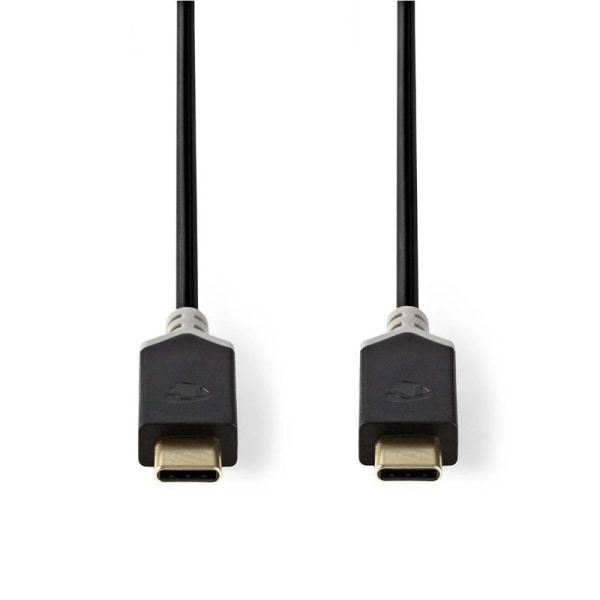 Nedis USB kaapeli | USB 3.2 Gen 2 | USB-C™ Uros | USB-C™ Uros |