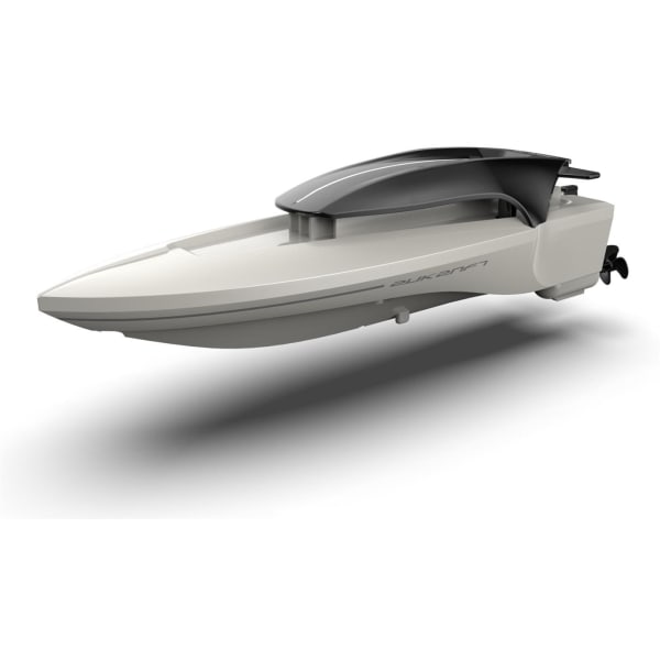 2.4G Mini SpeedBoat - Radiostyrd Motorbåt, Vit