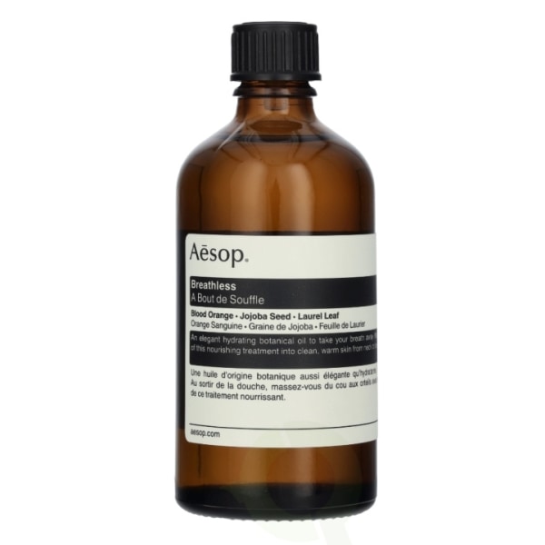 AESOP Breathless Botanical Massage Oil 100 ml
