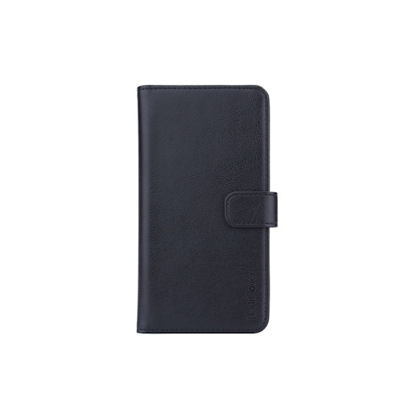 Radicover Strålningsskydd Mobilfodral PU Universal Large 5,5-6,7" 2in1 Magnetcover Black Svart