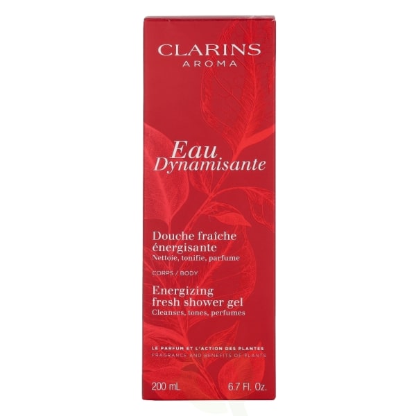 Clarins Eau Dynamisante Energizing Fresh Shower Gel 200 ml