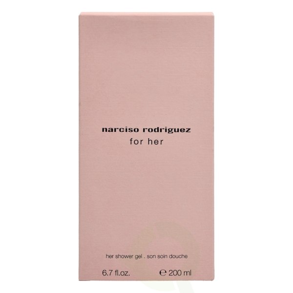 Narciso Rodriguez For Her Shower Gel 200 ml