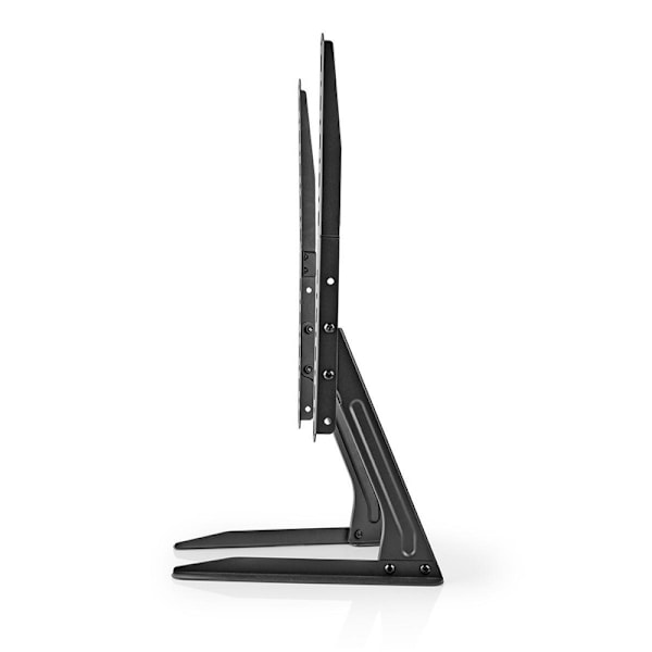 Nedis Fast TV Stand | 13 - 70 " | Maksimal vægt: 50 kg | Justerbare forudfastsatte højder | Stål | Sort