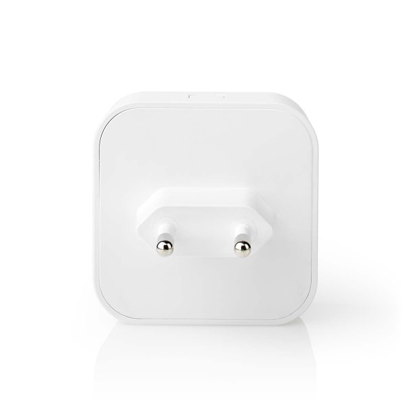 Nedis SmartLife Yhdyskäytävä | Bluetooth® / Zigbee 3.0 | 50 Laitetta | Verkkovirtakäyttöinen | Android™ / IOS | Valkoinen