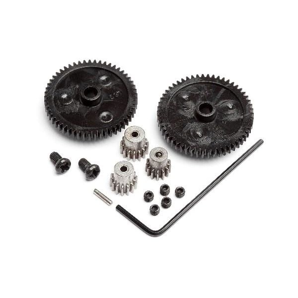 Spur Gear Set (2Pcs)/Pinion Gear Set (3Pcs)