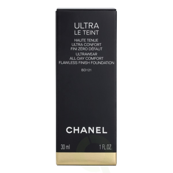 Chanel Ultra Le Teint Flawless Finish Fluid Foundation 30ml BD1