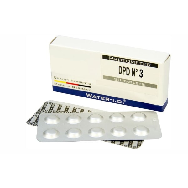 Pool Lab Refill DPD No. 3, 50 tabletter