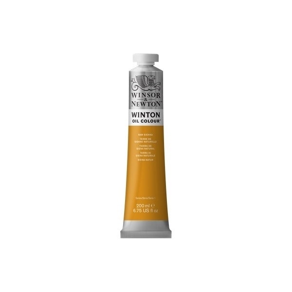 WINSOR Winton oil  200ml raw sienna 552