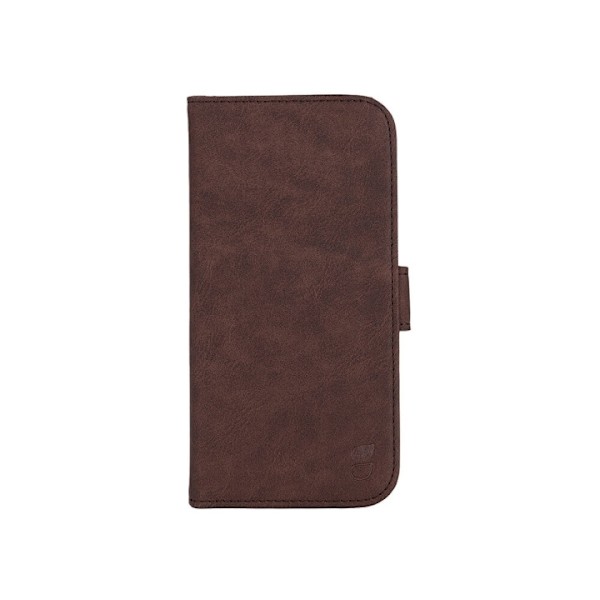 GEAR Classic 3 card Recycled MagSerie iPhone 15 Plus Brown Brun