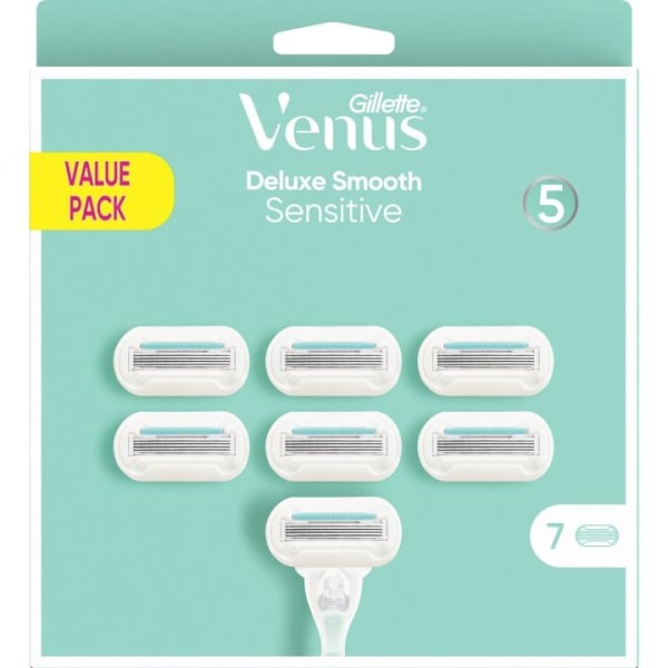 Gillette Venus partakoneen terä Extra Smooth Sensitive 7kpl
