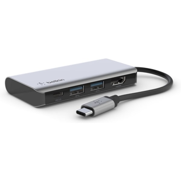 Belkin USB-C 4 in 1 Multi-Port - adapter