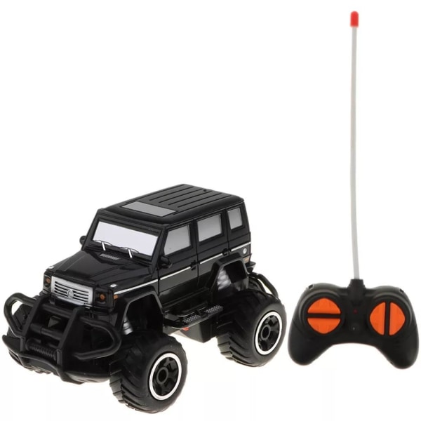 Radiostryd Off-Road Jeep, svart