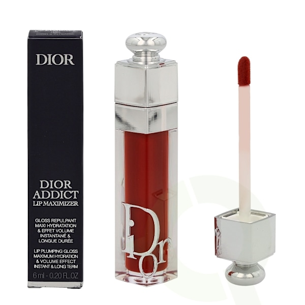 Dior Addict Lip Maximizer Lip Plumping Gloss 6 ml #028 Dior8 Intense
