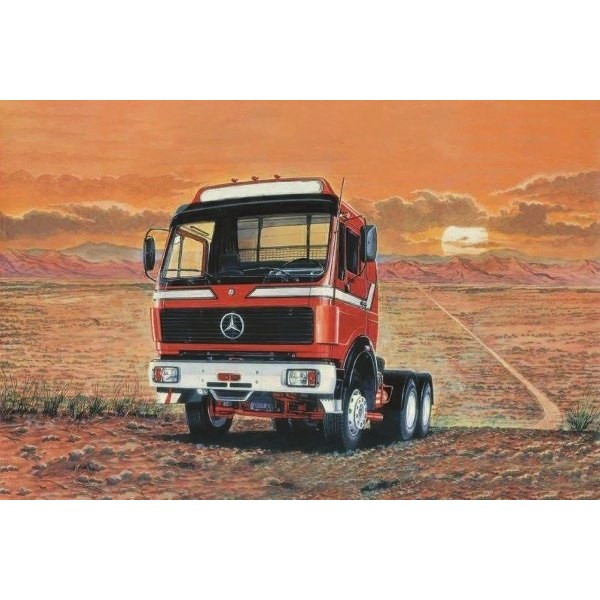 Italeri 1:24 MERCEDES- BENZ 2238 6X4