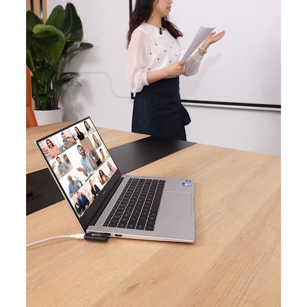 BOYA Trådløst mikrofonsystem x1 BY-WM3 til USB-C