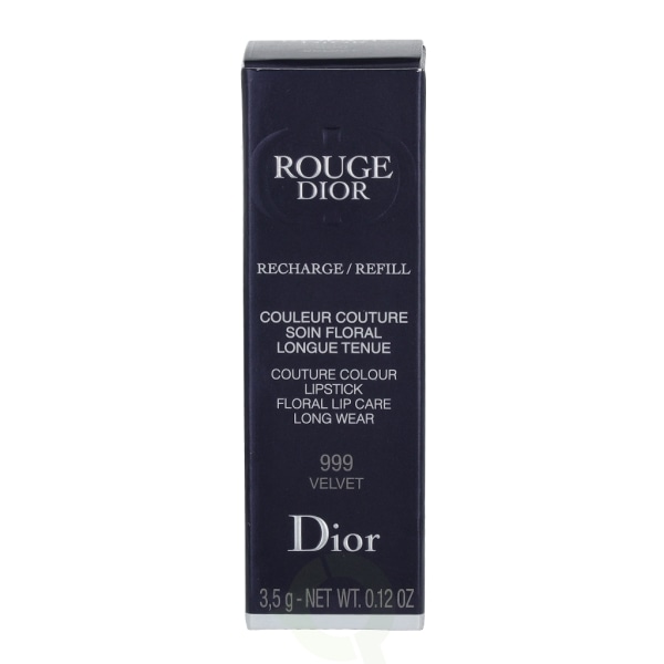 Dior Rouge Dior Couture Colour Lipstick - Refill 3.5 g #999 Velv