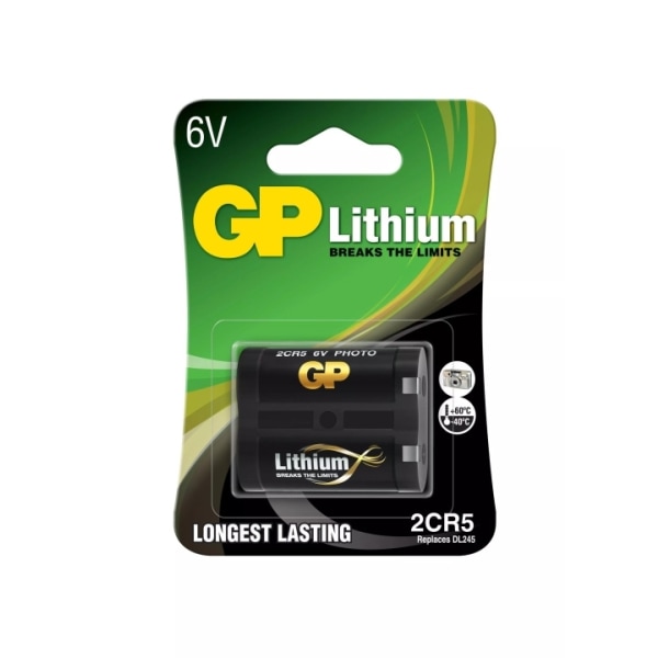 GP 2CR5 Lithium 1 Pack (B)