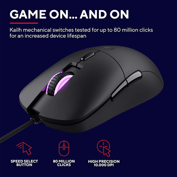 Trust GXT 981 Redex Gaming Mouse RGB