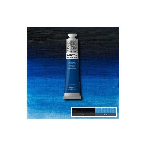 WINSOR Winton oil 200ml prussian blue 538