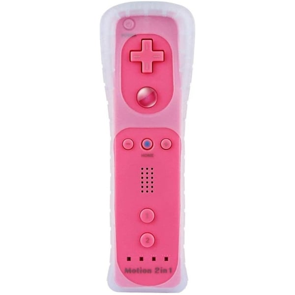 Remote Plus + Nunchuck til Wii-Wii U, Rosa