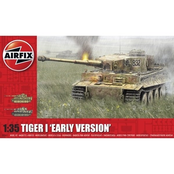 Airfix Tiger-1 'Early Version