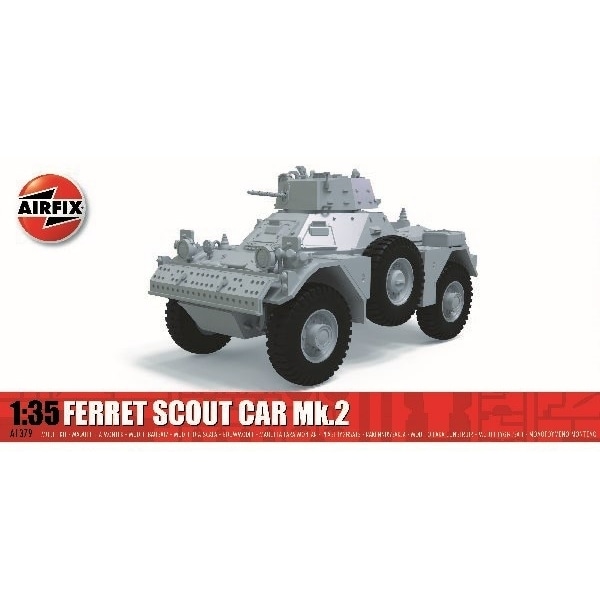 AIRFIX Ferret Scout Car Mk.2