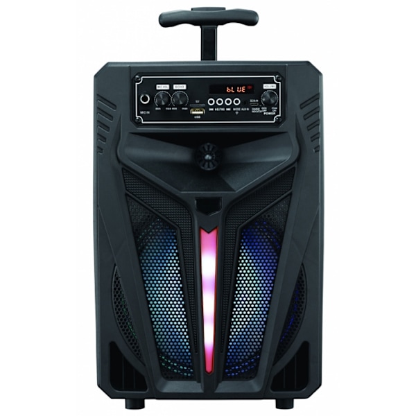 United SPK2211 Party Trolley Bluetooth-højttaler med LED-lys