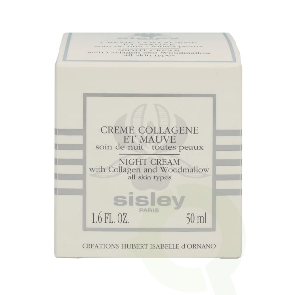 Sisley Night Cream With Collagen And Woodmallow 50 ml All Skin T