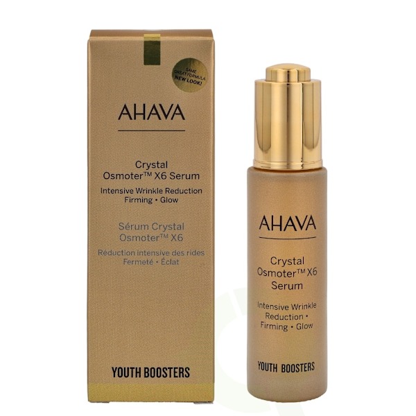 Ahava Dead Sea Crystal Osmoter Facial Serum 30 ml Intense Wrinkle, Reduction Firming, Glow