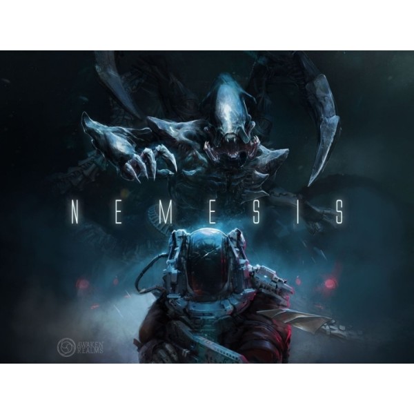 Nemesis brädspel (ENG)
