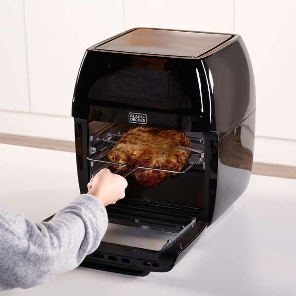 BLACK+DECKER Air Fryer Ugn 1700W 12L