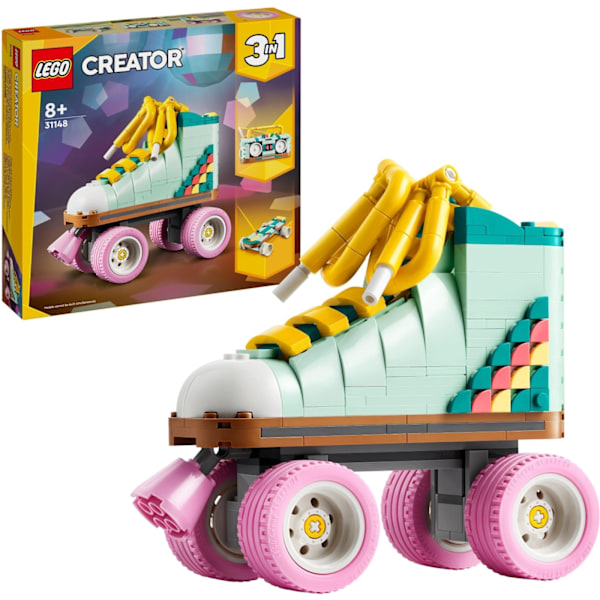 LEGO Creator 31148  - Retrorullskridsko
