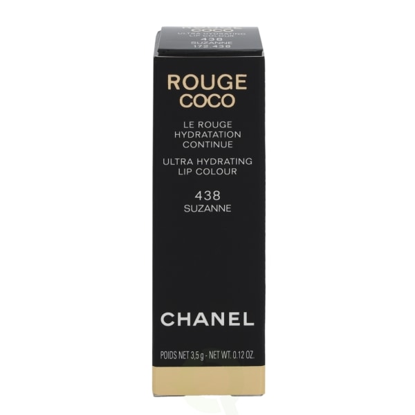 Chanel Rouge Coco Ultra Hydrating Lip Colour 3.5 gr #438 Suzanne