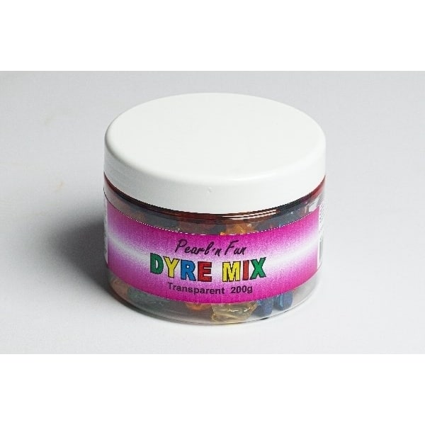 PEARLFUN Pearl`n fun dyremix transparent bøtte 200g