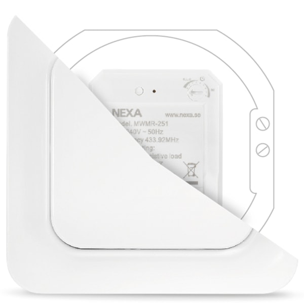 nexa MWMR-251 Dosdimmer för strömbr