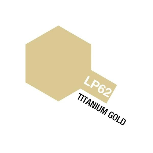 Tamiya Lacquer Paint LP62 Titanium Gold 8419 60 Fyndiq