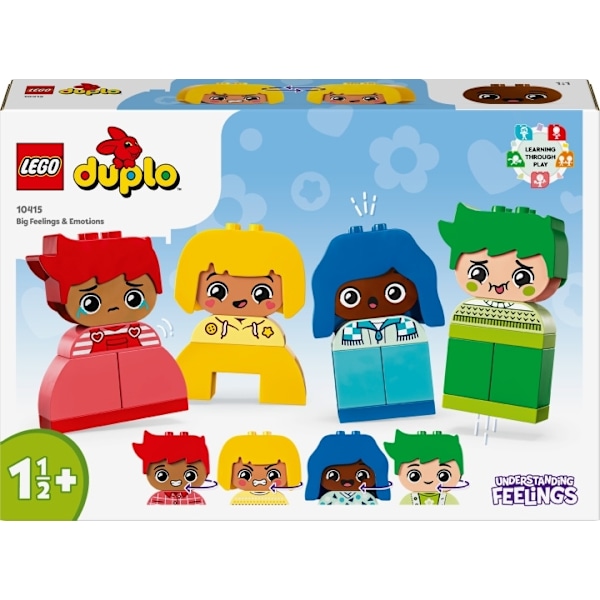 LEGO DUPLO My First 10415  - Stora känslor