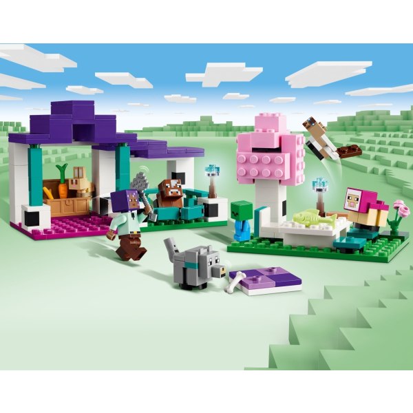 LEGO Minecraft 21253 - Dyrereservat