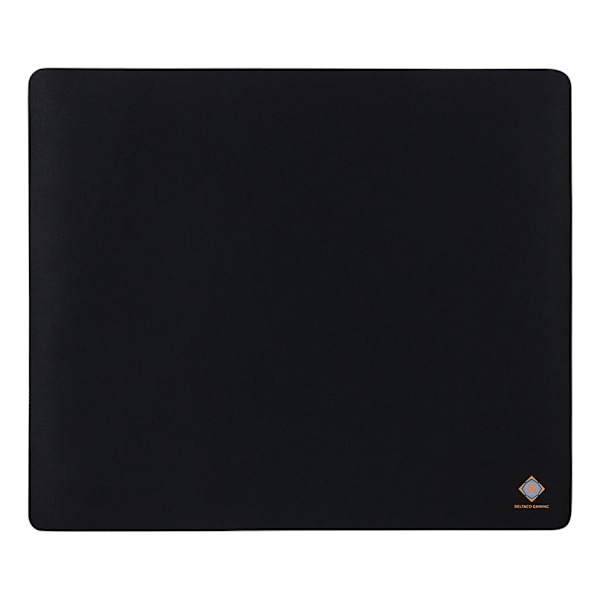 DELTACO GAMING Mousepad, neoprene fabric, 2mm thin, black