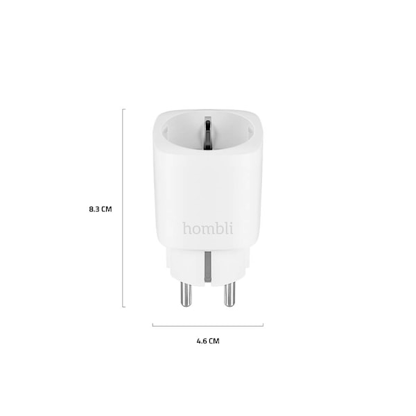 Hombli EU Smart Socket White