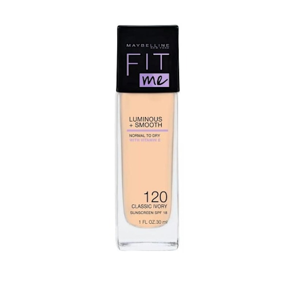 Maybelline Fit Me Luminous + Smooth Foundation - 120 Classic Ivory