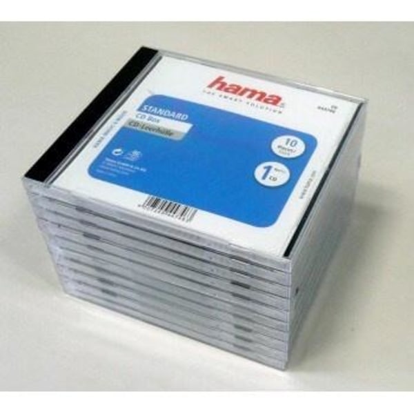 Hama CD-Box Standard 10-pak