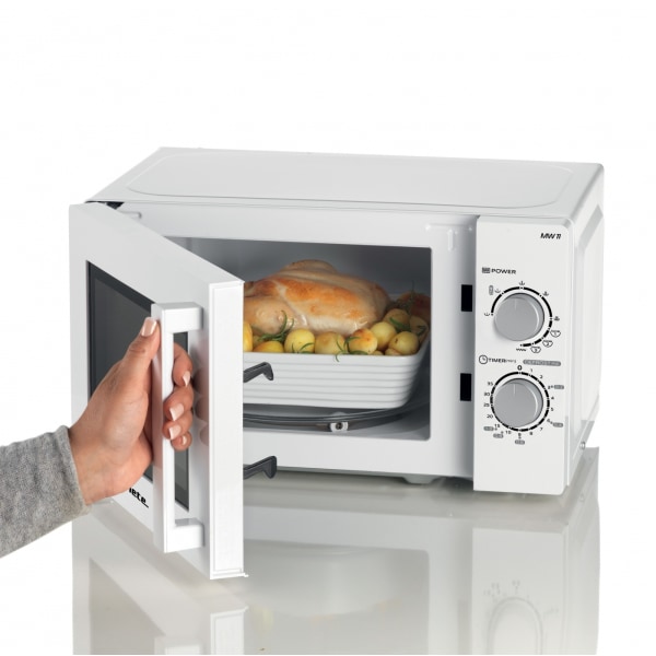 Ariete Combi microwave oven + grill, 700W, White