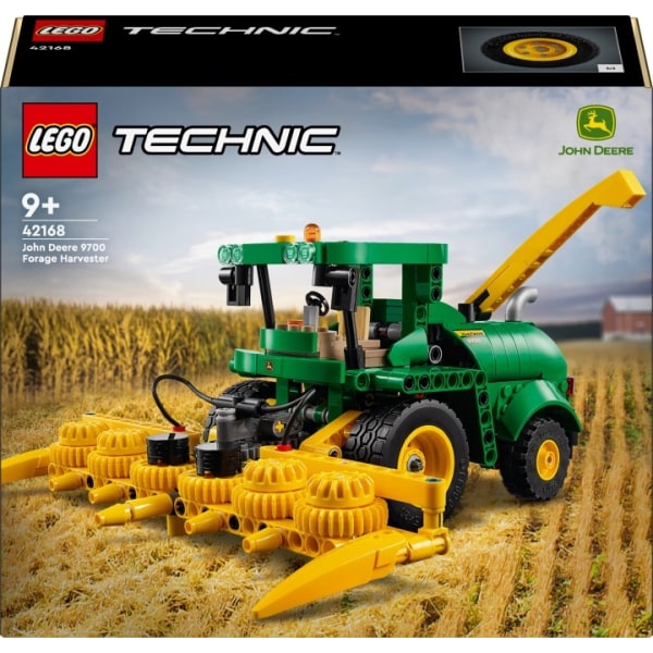 LEGO Technic 42168 - John Deere 9700 silppuri